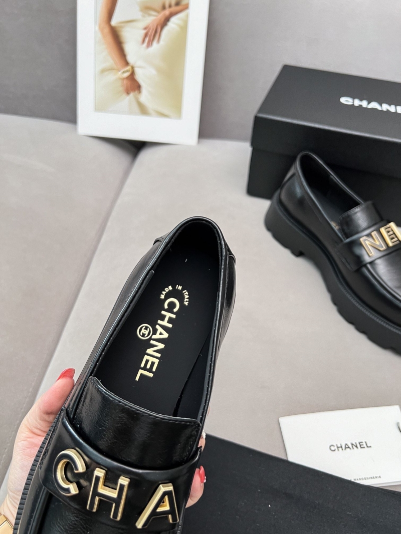 Chanel Leather Shoes